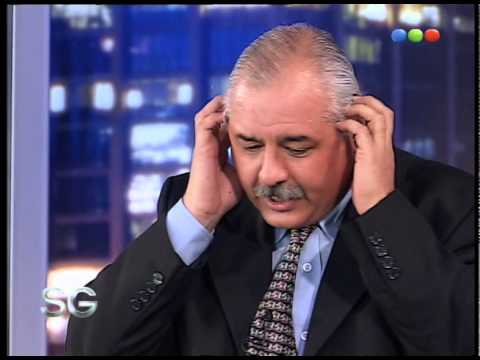 Chichilo Viale, el piquete - Susana Giménez 2007