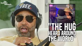 "THE HUG HEARD AROUND THE WORLD" | Joe Budden On Michael Ealy &amp; Meagan Good's Hug