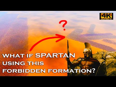 Forbidden Formation For SPARTAN??? | UEBS2 UEBS Ultimate Epic Battle 4K