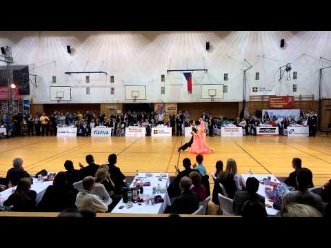MCR STT 2015, final, solo waltz, Vítězslav Rázek & Kristýna Mücková