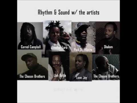 Rhythm & Sound + Milton Henry Jah Batta - Music Hit You