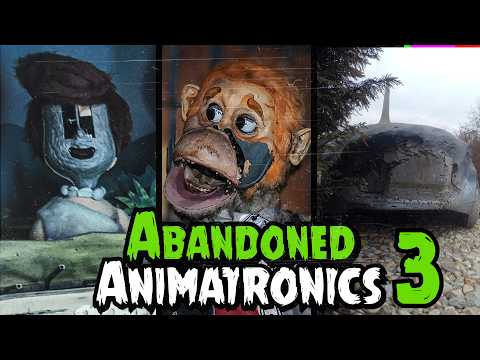 Nightmare Fuel Abandoned Animatronics 3