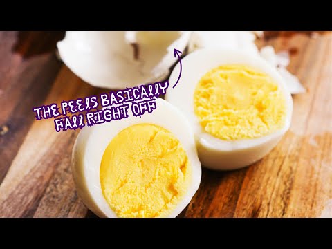 Hard Boiled Eggs with NO FUSS peeling!! (Made in the Instant Pot)