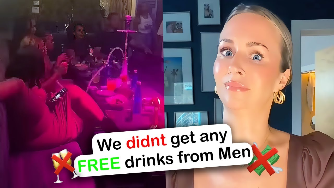 Clubs are 90% Females as Men REFUSE to give Free Attention
