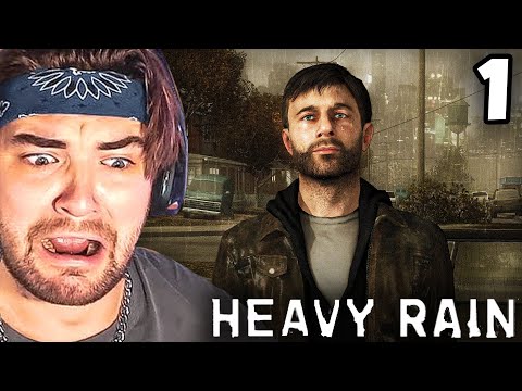 A ROLLER COASTER OF EMOTIONS ALREADY | Heavy Rain: PART 1