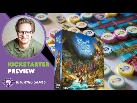 The Fog - Kickstarter Preview with Kyle from Bitewing Games