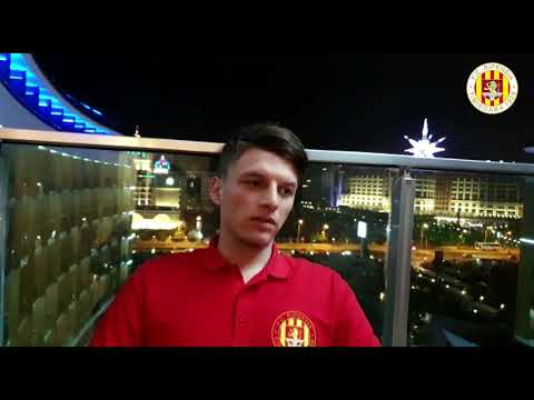 Cosmin Sîrbu - prima declarație de când a venit la Ripensia