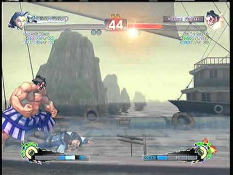 SSF4AE: Rose (rosetukaidesu) vs. E.Honda (kusiro honda)    SD