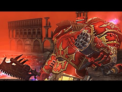 Unification Mod: Survival | Blood Legion of Khorne vs Space Marines! - WH40K: Dawn of War: Soulstorm