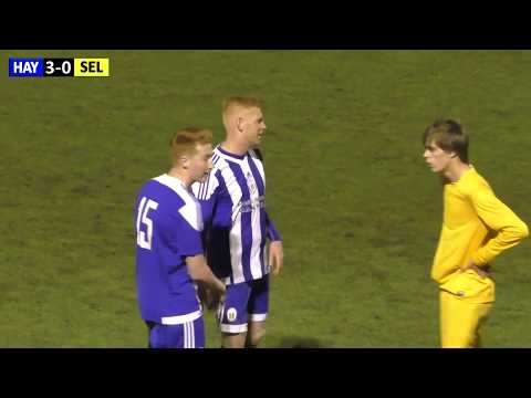 Haywards Heath Vs Selsey - Sussex Senior Cup 2nd Round - 21st November 2017