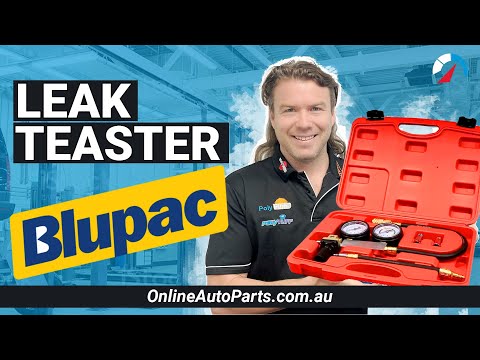 How to use a Leak Down Tester Tool Cylinder Head Leakage Detector