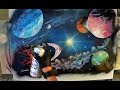 Eternal Galaxy - SPRAY PAINT ART by Skech