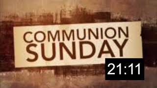 Communion Timer