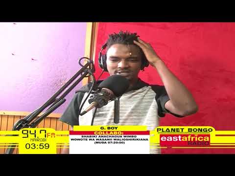 DAKIKA 10 ZA MAANGAMI - G BOY