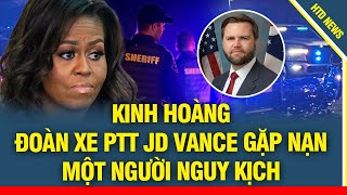 Download lagu SHAKING AMERICA: Vice President JD Vance's motorcade crashes, Michelle Obama causes another shock mp3 Download lagu SHAKING AMERICA: Vice President JD Vance's motorcade crashes, Michelle Obama causes another shock mp3