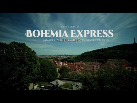 St. George Quintet - Leoš Janáček - Suite for strings - Andante con moto