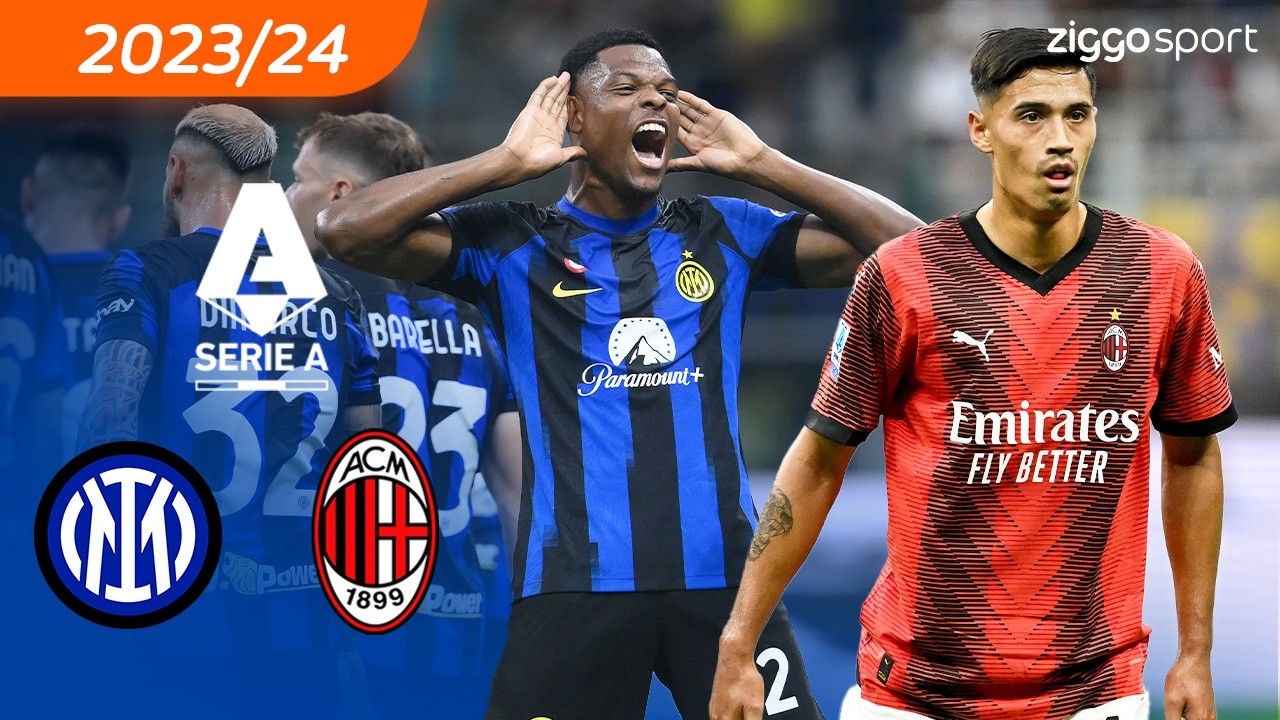 TERUGKIJKEN: DOELPUNTENFEEST IN NEDERLANDS GETINTE DERBY!! 😍🔥 | Inter vs AC Milan | Serie A 2023/24