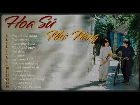 NHẠC BOLERO CHILL THÀNH ĐẠT 2024 - TOP Nhạc Chill Gây Nghiện Mới Nhất | Hoa Sứ Nhà Nàng Lofi