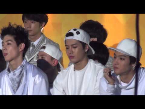 141221 SBS가요대전 GOT7 잭슨1