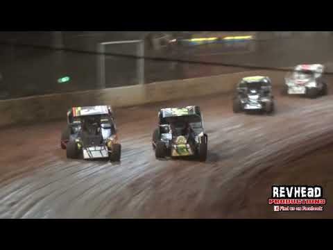 V8 Dirt Modifieds - Final - Maryborough Speedway - 19/11/2022