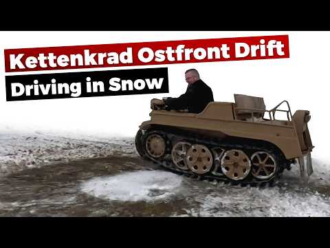 Kettenkrad: Snow & Mud Experience