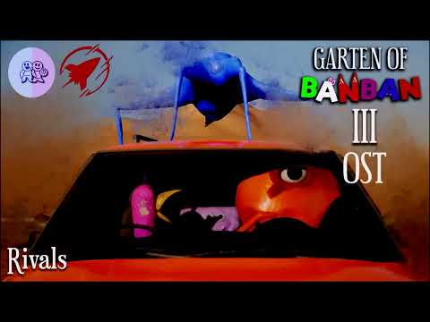 Garten of Banban 3 OST - Rivals (Car song) by Rockit Music (slowed + reverb)