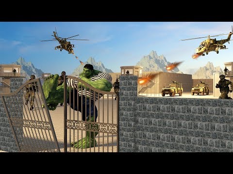 Incredible Monster Army Prison Escape: Survival - Action Game for Kids