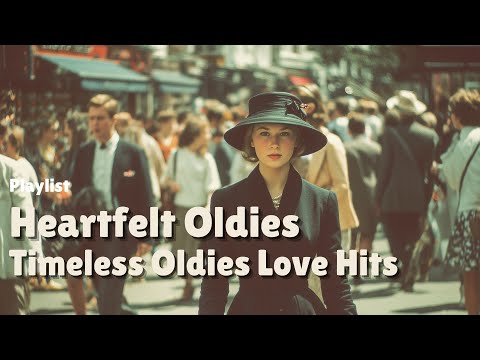 Echoes of My Heartbeat 🎙️ Sweet Oldies Romance | 1950s–60s Love Ballads Playlist