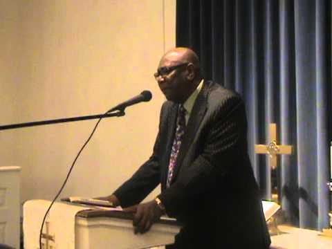 Dr. Robert Samuel Doltenus sermon: Ce Jour-la A Golgotha (extrait #4). 10-15-10.