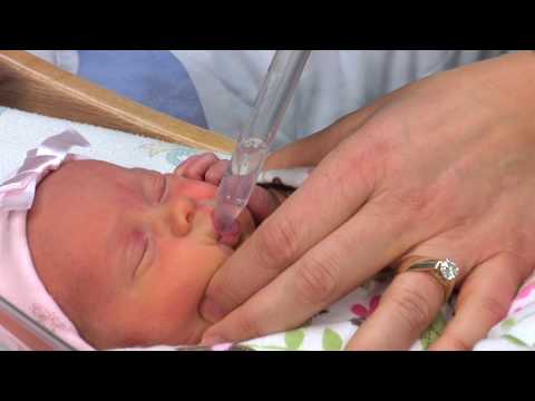 Administering medication to your baby