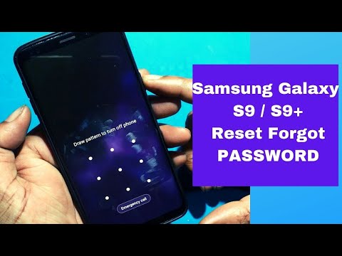 How to Hard Reset Samsung S9 and S9 Plus for unlock Password lock
