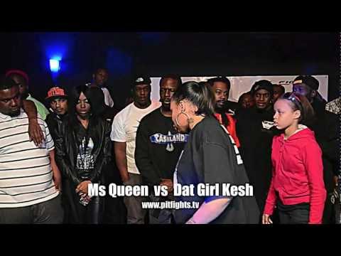 Ms Queen vs Dat Girl Kesh