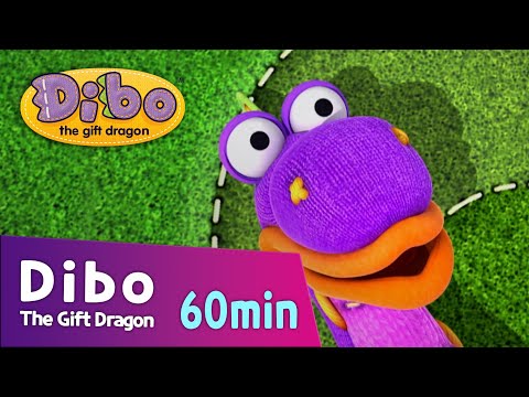 [Dibo The Gift Dragon] Funny episode 22 | 60min Play | Who donut?ㅣOCON