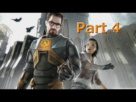 Half-Life 2: Episode One Gameplay Walkthrough - Part 4 - Hospitalized