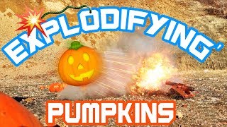 Paul Green Vlogs ep97 - Exploding Pumpkins Everywhere!