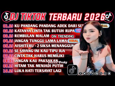DJ VIRAL TIKTOK TERBARU 2026 || DJ CINTA DARI SEBERANG || DJ KATANYA CINTA TAK BUTUH RUPA FULL BASS🔥