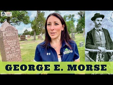 1900! THE TRAGIC END OF GEORGE E. MORSE, IN GLENDIVE, MONTANA! HISTORY, ANCESTRY & GENEALOGY!