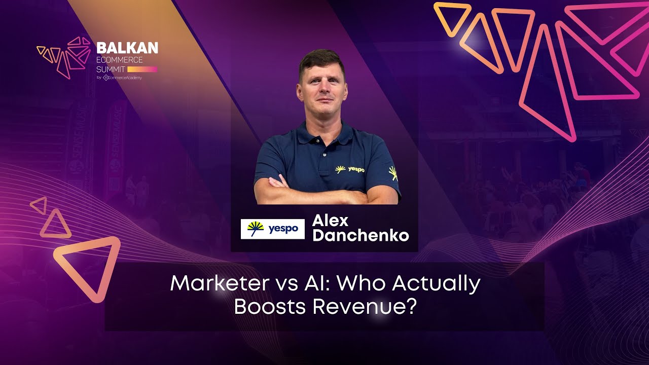 Marketer vs AI: Who Actually Boosts Revenue? - with Alex Danchenko from Yespo