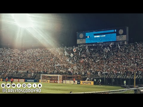 "Canta La Hinchada | Olimpia vs San Lorenzo | Clau 2019 Fecha 20" Barra: La Barra 79 • Club: Olimpia