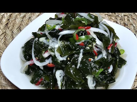 건미역으로 이렇게 만들어 여름 입맛 잡아보세요❗️건미역초무침