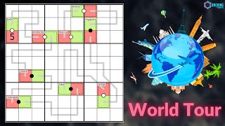 The Sudoku World Tour