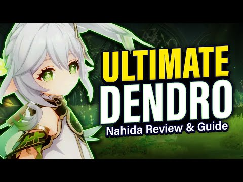 GODLY DENDRO! C0 NAHIDA GUIDE: How to Play, Best DPS & Support Builds, Teams | Genshin Impact 3.2
