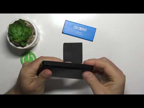 How to Install Battery in a New One TCL LinkZone LTE Router Model - Set Up TCL LinkZone LTE Router