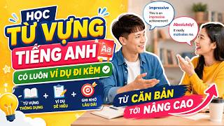 190726 🎈 Luyện Nghe Từ Vựng  Theo Câu Chuyện | Đọc Chậm Từng Chữ Rõ To