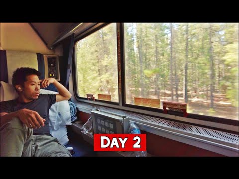35 Hours on Amtrak Sleeper Train | Los Angeles to Seattle