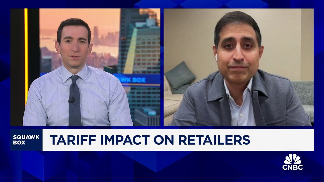 Ministry of Supply CEO Aman Advani on the impact of tariffs ...