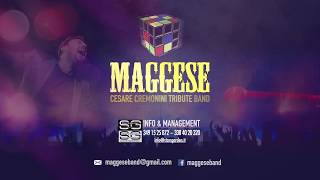 MAGGESE (Cesare Cremonini Tribute Band) - Showreel 2017