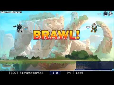 GCS 003 - [BOO] Stevenator546 (Ember) Vs. PM | Loc0 (Scarlet) - Winners Bracket - Brawlhalla