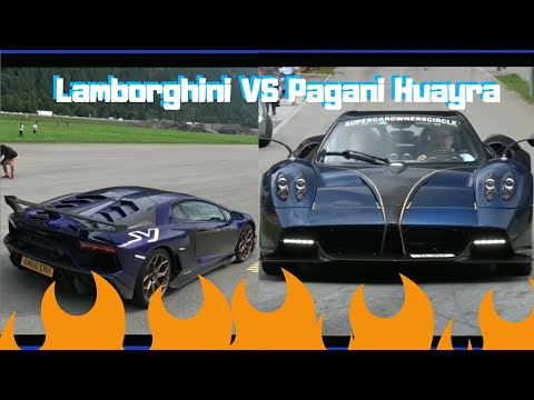 Arrancada de super esportivos