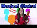 Musical Chairs Song for Children (Official Video) by Patty Shukla | Freeze Dance